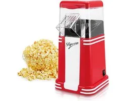 Popcorn machine - Popcorn - Popcornmakers - Popcornmachine - 1200W - Zonder olie of boter - Perfect voor een feestje!
