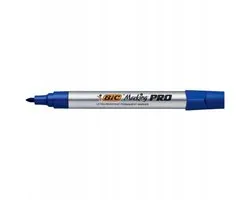 BIC MARKING PRO Permanente Marker Blauw - Vervaagt niet