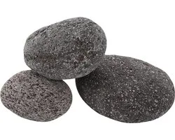 Sera Rock Gray Pebble M - 9-12CM (3 stuks)