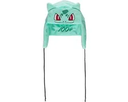 Pokémon Bulbasaur - Chapeau de Trappeur - Bonnet - Medium 56cm