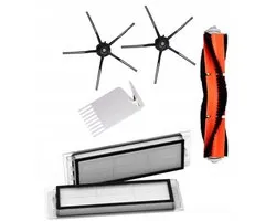 Filter- en Borstelset voor Xiaomi Roborock E4, E5, S5 Max, S6