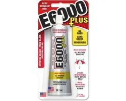E6000 Plus Alleslijm - Hobbylijm voor binnen en buiten - Transparant