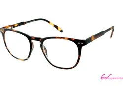 Leesbril INY Tailor G64900 havanna +1.00