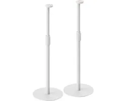 Support de sol pour Sonos Era 100 et 300 - 2 pièces - Réglable en hauteur - Basic - Wit