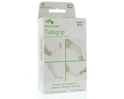 Tubigrip D - beige - 1 maat- Brace