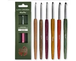 Lana Grossa Crochet avec manche en bois 4,00 mm