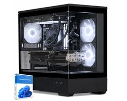 Sedatech Advanced Gaming PC Waterkoeling Full Vision • AMD Ryzen 9 5900X 12x 3.7GHz • Radeon RX 9070 XT • 32Gb RAM • 1Tb SSD M.2 • WiFi, USB C • Windows 11 • Desktop computer