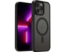 Coque My Case Zwart pour iPhone 13 Pro : fine, résistante et compatible MagSafe