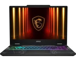MSI Cyborg A15 AI B2HWEKG-059NL - Gaming Laptop - 15.6 inch - RTX 5050 - 144 Hz - qwerty