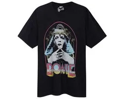 David Bowie Amplified Collection - Sphinx Heren T-shirt - houtskool - S