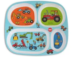 Vakjesbord werkvoertuigen tractor - Tyrrell Katz