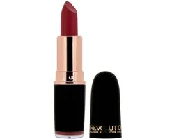 Makeup Revolution Iconic Pro Lipstick - Duel Matte - Lippenstift - Mat Rood