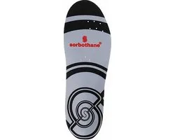 Sorbothane® Sorbo Pro schokabsorberende inlegzolen : Maat 35-37