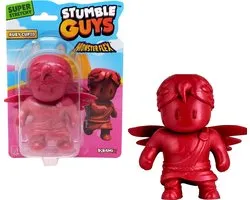 Stumble Guys Monster Flex Ruby Cupid - Fidget - Balle anti-stress - 13 cm