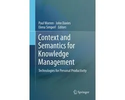 Context and Semantics for Knowledge Management