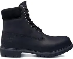 Timberland – 6 Inch Premium Boot – Heren – Zwart Leer - Maat 45