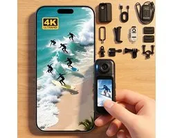 Mini caméra WiFi Smart détection de mouvement HD 1080P moniteur pour bébé animal de compagnie vision nocturne sans fil 400mAh caméra Spy Hiden en temps réel avec application gratuite