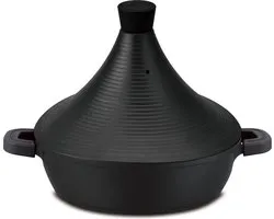Tajine en aluminium agadir 32 cm - convient également pour l'induction