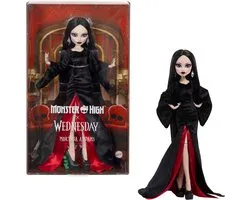 Mattel Monster High Wednesday verzamelpop - Morticia Addams