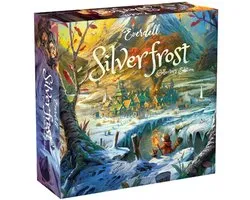 Asmodee bordspel Everdell Silverfrost Essentials Edition strategie.