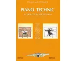 Piano technic - 101 First Studies for Beginners