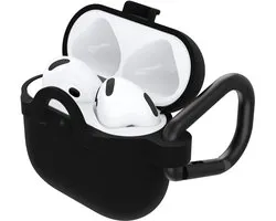OtterBox voor Apple AirPods 4th gen Case, Black Crystal
