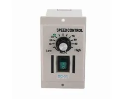 Okuyonic Speed controller, DC-51 220V, stable DC speed, mini permanent for printing (output voltage: DC 0-180V) industrial automation