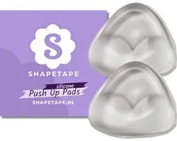 Bh vulling - Siliconen Push up pads - Transparant - Shapetape - 2 stuks - Herbruikbare Bh pads - strapless bh push up - Bikini push up pads - Bikini vulling - Push-up bh's