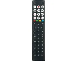 ALLIMITY EN2N36H Remote Controls Compatible with Hisense QLED Smart TV 32E4NTUK 40E4NTUK 32A5NQTUK 40A5NQTUK - ShopVlot
