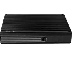 Giada MiniPC barebone F109D fanless, Intel Celeron N97, UHD Graphics, 1 x SO-DIMM DDR5-4800, 1x M.2 2280 PCIe3x4, 2x GBit LAN RTL8111H, 4 x USB2, 2x USB3.2 Gen2, 2xHDMI 4K, 1x DP 4K, 2 x RS232, 1 x M.2 2230 for Wifi/BT, 1 x M.2 3042 for 4G, SIM Slot