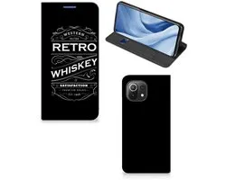 Xiaomi 11 Lite NE 5G | Mi 11 Lite Flip Style Cover Whiskey