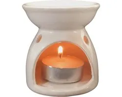 Aromabrander, Oliebrander - Aromalamp, Olieverdamper voor Etherische Olie en Essentiële Olie, Geurzout en Wax Melts - 7cmx7cmx7cm