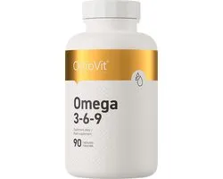 Omega 3-6-9 - Visolie - Fish Oil - 90 softgels - Omega 3 6 9 - OstroVit