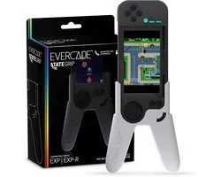 Evercade EXP-R - tate grip - wit