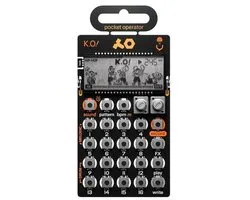 Pocket Operator Sampler/Sequencer met Microfoon en Audio-Input