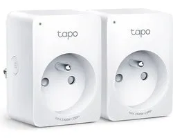 TP-Link Tapo P100 Slimme Stekker - Belgie - 2 pack
