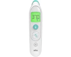 Braun Thermometer Templeswipe Bst200we - Thermometer met remote sensing