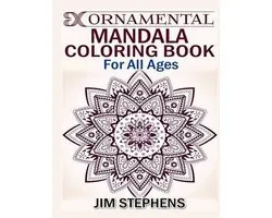 Ornamental Mandala Coloring Book