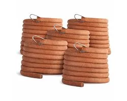 GWS® Riem de Naaimachine 183 cm – Set de 5 – Riem d'Entraînement en Cuir Avec Crochet – Riem de Naaimachine à Pédale 5 mm Convenant pour Singer & Naaimachines à Pédale Vintage