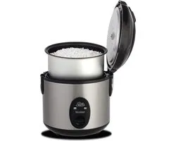 Solis Compact Rice Cooker 821 - Cuiseur Riz Électrique - 4 Portions