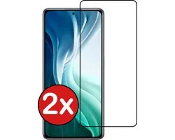 Screenprotector - 2 Stuks - Geschikt voor Xiaomi 11T - Extra Sterk - Beschermglas - Gehard Glas - Tempered Glass - Screen Protector