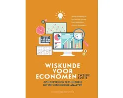 Wiskunde voor economen: concepten en technieken uit de wiskundige analyse