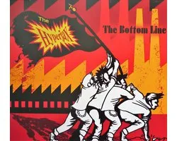 The Hyperjax - The Bottom Line (CD)