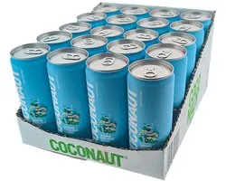 Coconaut Pure Young Coconut Water Sparkling 320 ml x 20
