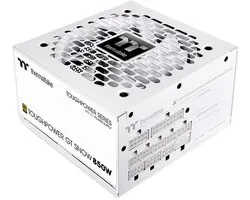 Thermaltake Toughpower GT - Interne Voeding - 80+ Platinum - 850W - ATX 3.1 - PCIe Gen 5.1 - Wit
