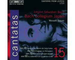 Bach Collegium Japan, Masaaki Suzuki - J.S. Bach: Cantatas Volume 15 (CD)