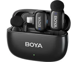 Boya Mini 2-03 (Black) 1X RX Lightning + 2X TX