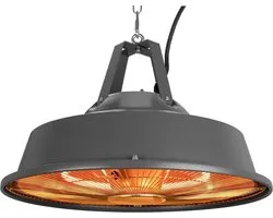Eurom Partytent Heater |Sail | 1500w terrasverwarmer - Grijs