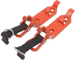 Yinhing Wandhouder voor graafmachine-accessoires, rubberen dakmontage-accessoires, robuuste metalen houder - ShopVlot