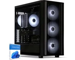 Sedatech Pro Gaming PC Premium ATX • Intel Core Ultra 7 265KF 20x 3.9GHz • Geforce RTX 5090 • 32Gb DDR5 • 2Tb SSD M.2 • WiFi • Bluetooth, USB C 4.0 • Windows 11 • Desktop computer